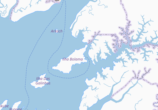 Lala Balanta Map