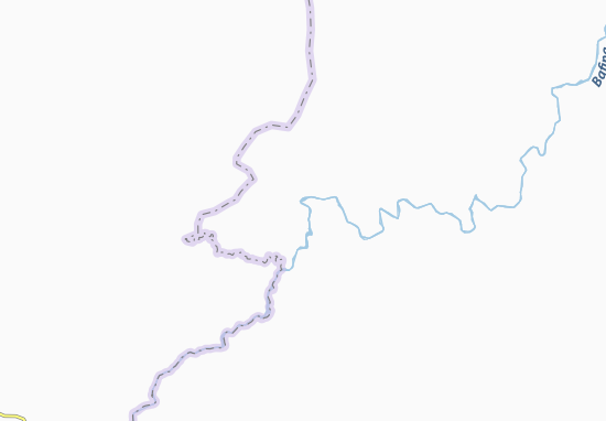 Mapa Foughanni