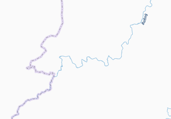 Karte Stadtplan Badougoula