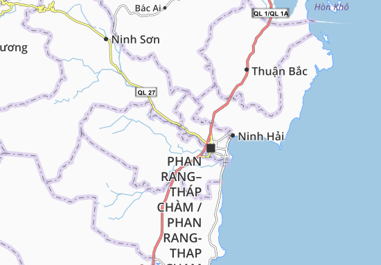 Đô Vinh Map