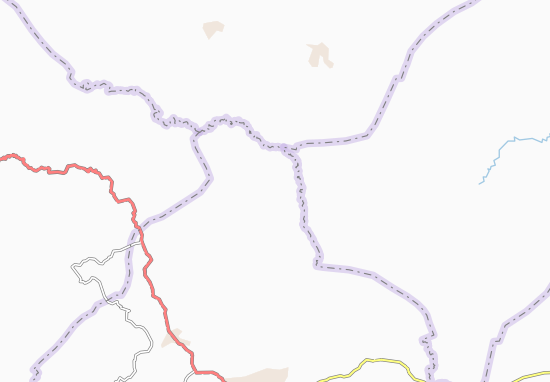 Mapa Sarékali