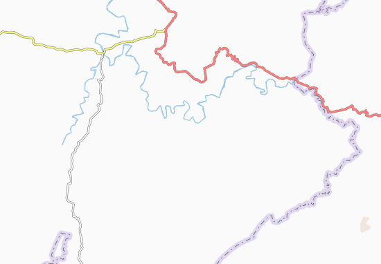 Karte Stadtplan Touba