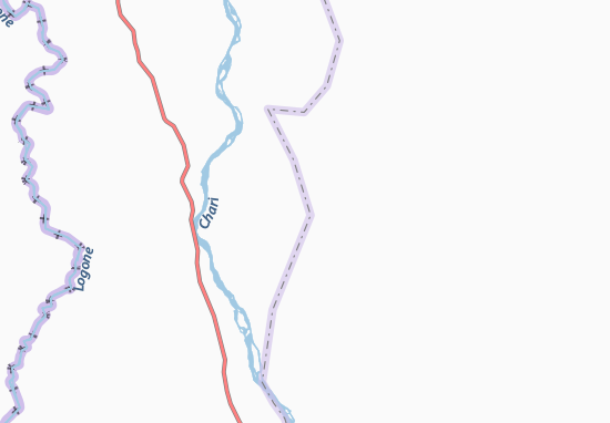 Mapa Madogore