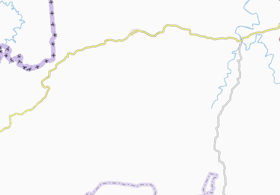 Mapa Hore Koumara
