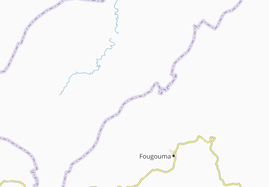 Mapa Soulounde