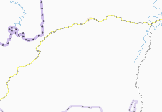 Mapa Kourawel
