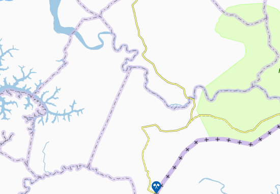 Bacar Ioba Map