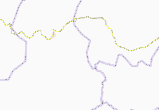 Mapa Megech