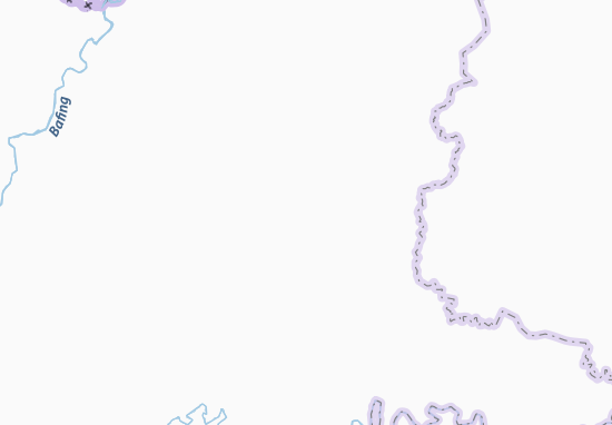 Kaart Plattegrond Pelloum Pate
