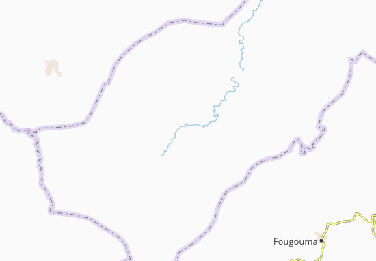 Mapa Koboye