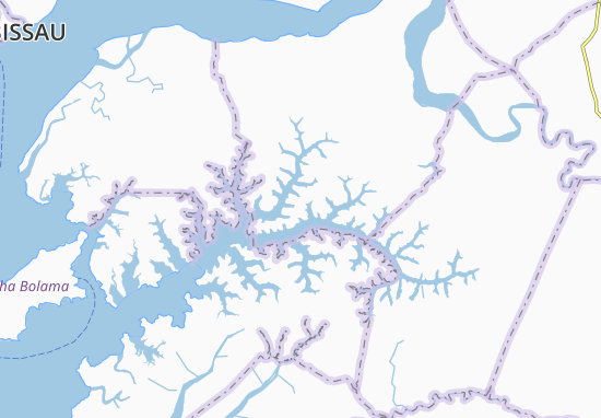 Mapa Banjuno
