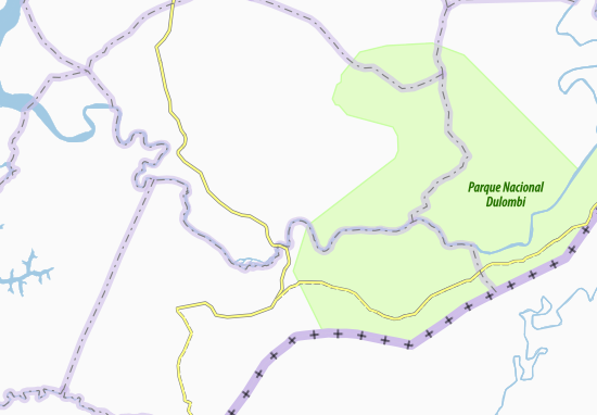 Kaart Plattegrond Sincha Mamadu
