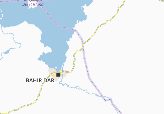 Aba Gerima Map