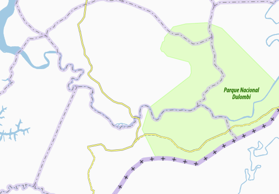 Mapa Pate Baliel