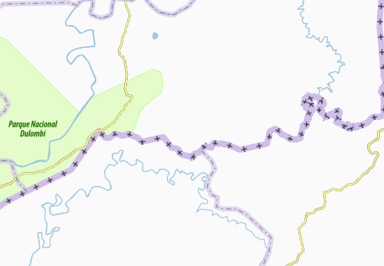 Mapa Bufene