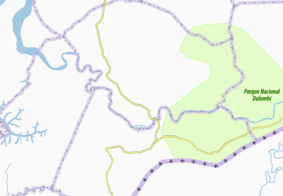 Mapa Chanti