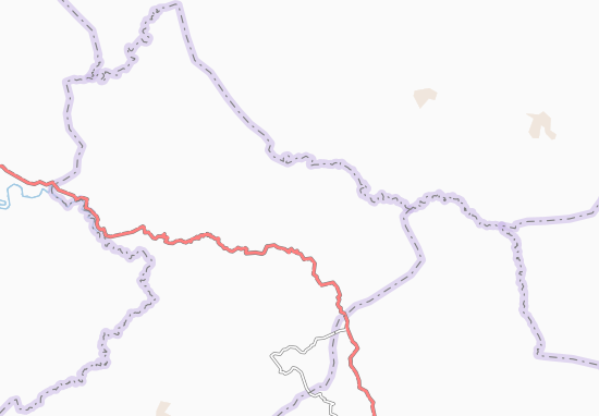 Karte Stadtplan Toulel Nouma