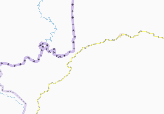 Mapa Guidali Dakasiladie