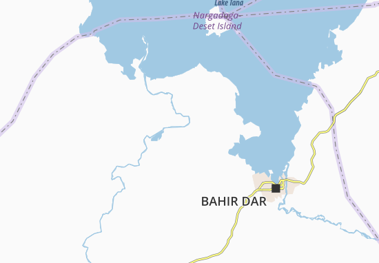 Mapa Debir Duba