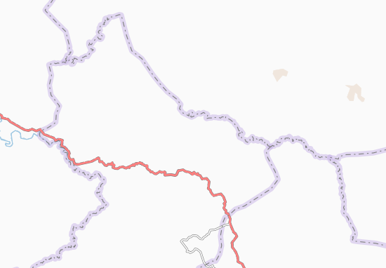Karte Stadtplan Missirah