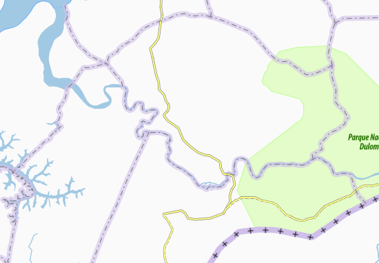 Mapa Sincha Saido