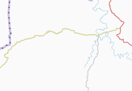 Mapa Hore Dara