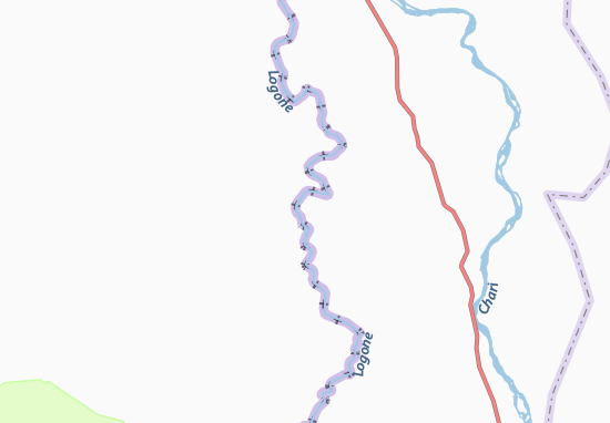 Oulamsaoua Map
