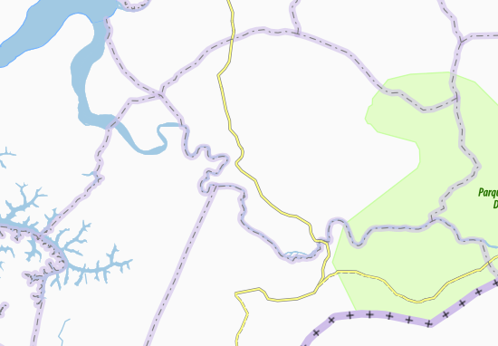 Mapa Sincha Demba Jau