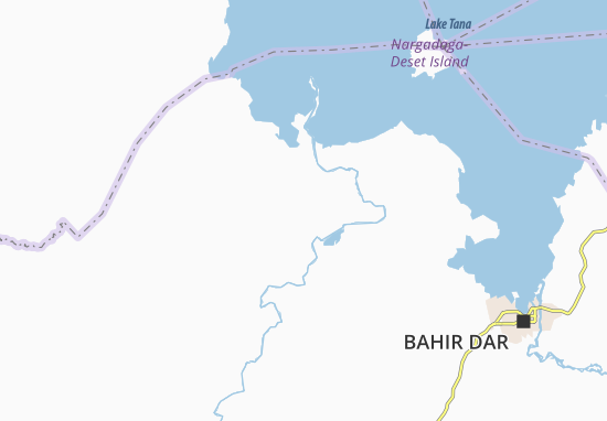 Kaart Plattegrond Assiru Dabr