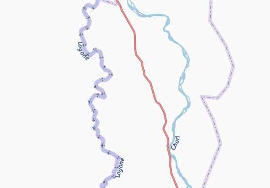 Kaart Plattegrond Djambalbar