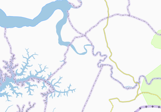 Mapa Bojol Beafada