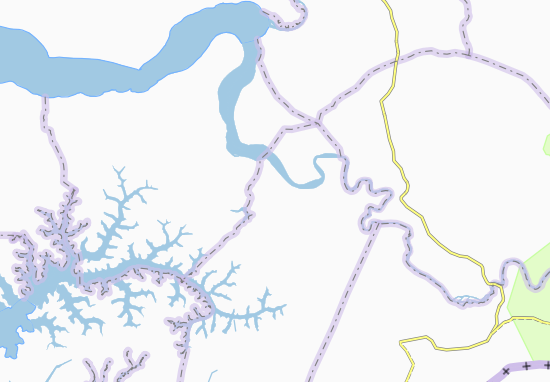 Mapa Injassane Beafada