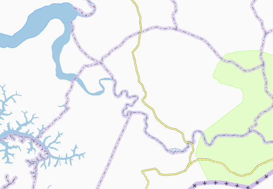 Mapa Endorna