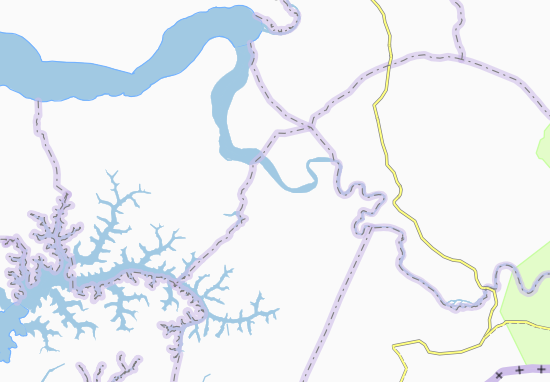 Mapa Injassane Balanta