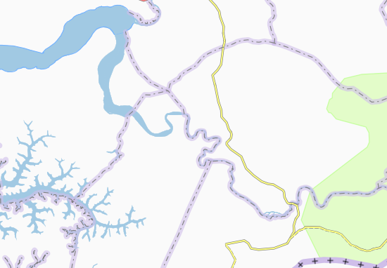 Mapa Balindjan