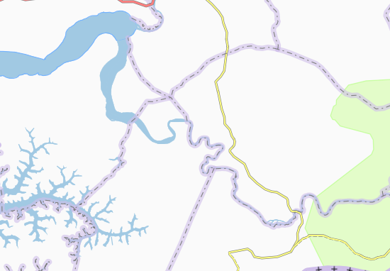 Mapa Chandanga Beafada