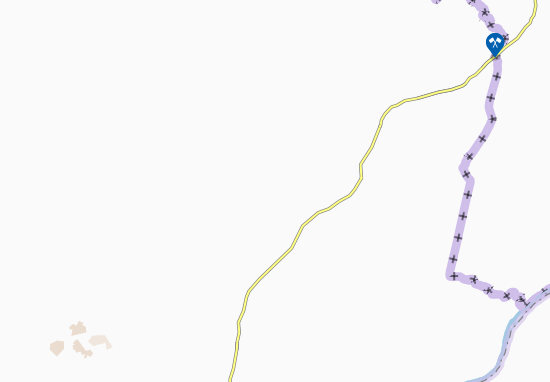 Mapa Karaourou