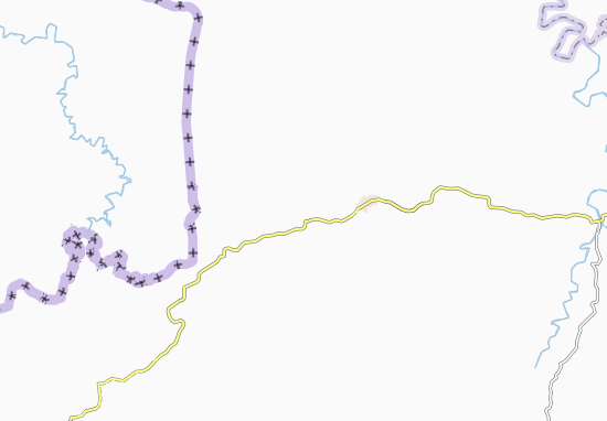 Mapa Dantaba