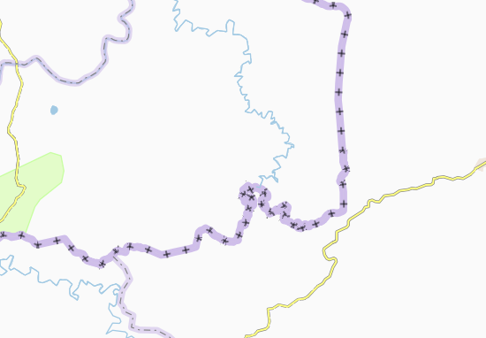 Karte Stadtplan Dinguirai