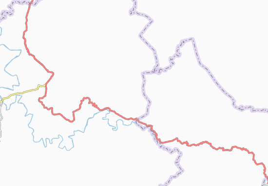 Karte Stadtplan Koumboura