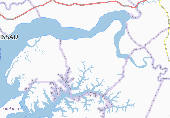 Mapa Bianta