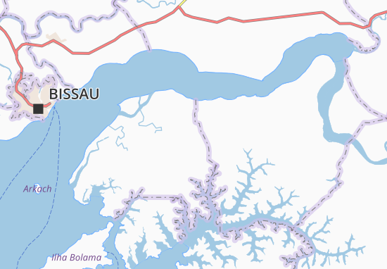 Jabada Beafada Map