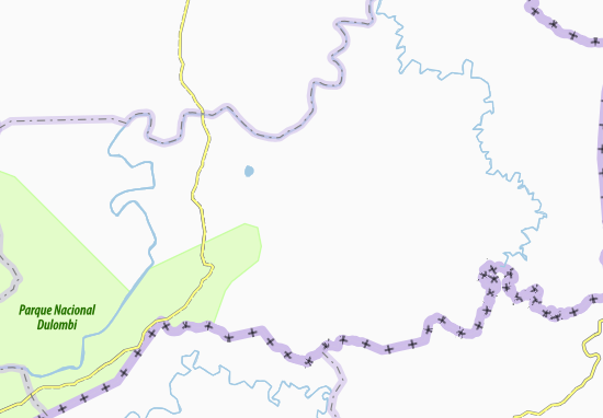 Karte Stadtplan Chancum Sate