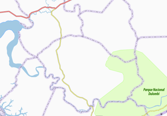 Kaart Plattegrond Chouliga