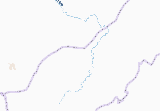 Mapa Salambande