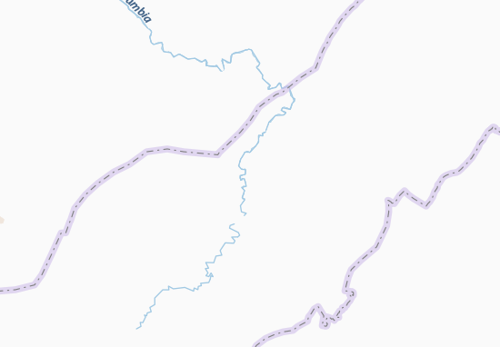 Mapa Ansangnere