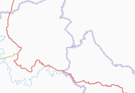 Karte Stadtplan Saboucire