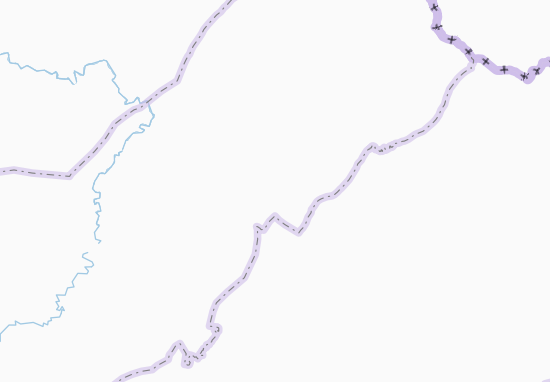 Kaart Plattegrond Medina Gadaoundou