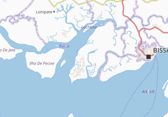 Karte Stadtplan Reino de Tor