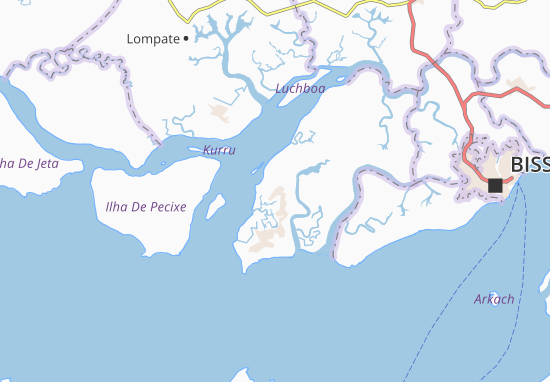 Bissa Map